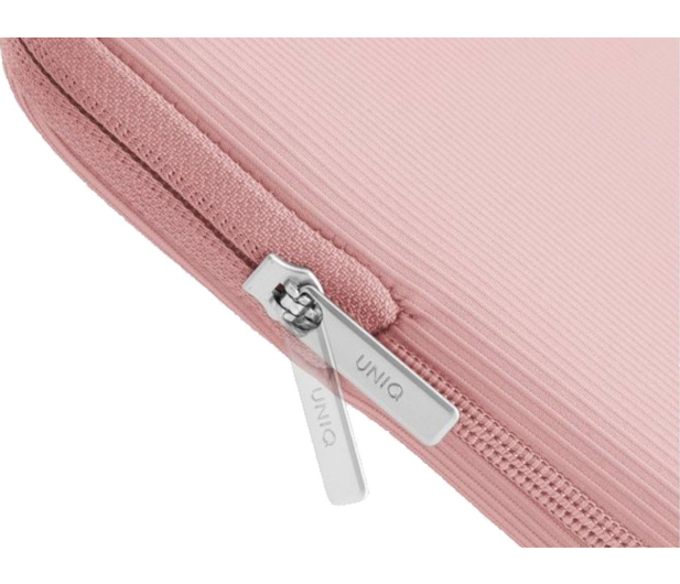 Uniq Cyprus Ridge Edition Laptop Sleeve 14" różowy - 1371870 - zdjęcie 3